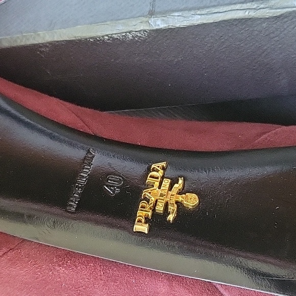 Prada Suede Knee-high Boots size 40 - Picture 5 of 7